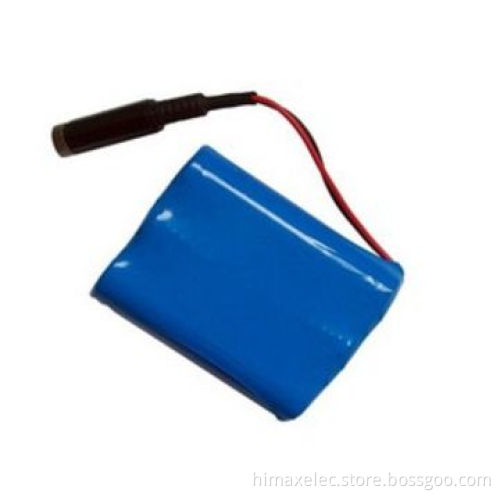 Rechargeable Battery Packs li-ion 18650 3S1P 11.1v 2800mah